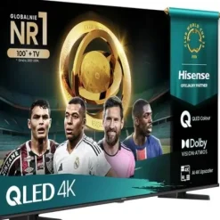 Telewizor HISENSE 55E7Q 55" QLED 4K VIDAA