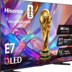 Telewizor HISENSE 50E7S 50" QLED 4K VIDAA Dolby Atmos Dolby Vision HDMI 2.1