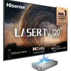 Telewizor HISENSE 120L5ND 120" 4K