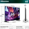 Telewizor HISENSE QLED 65E7S PRO