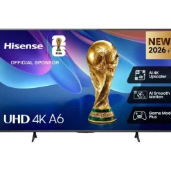 Telewizor Hisense Smart TV 43A6S 3840 x 2160 px 43"