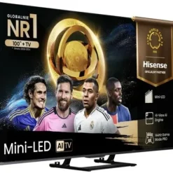 Telewizor HISENSE 65U78Q 65" MINILED 4K 144Hz VRR Dolby Vision Dolby Atmos HDMI 2.1