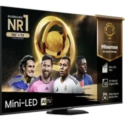 Telewizor HISENSE 65U8Q 65" MINILED 4K 165Hz VRR VIDAA Dolby Vision Dolby Atmos