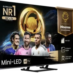 Telewizor HISENSE 55U78Q 55" MINILED 4K 144Hz