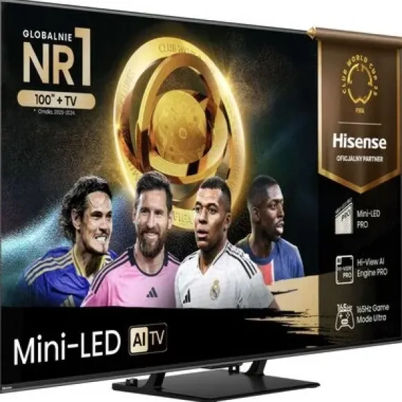 Telewizor HISENSE 65U78Q Pro 65" MINILED 4K 165Hz