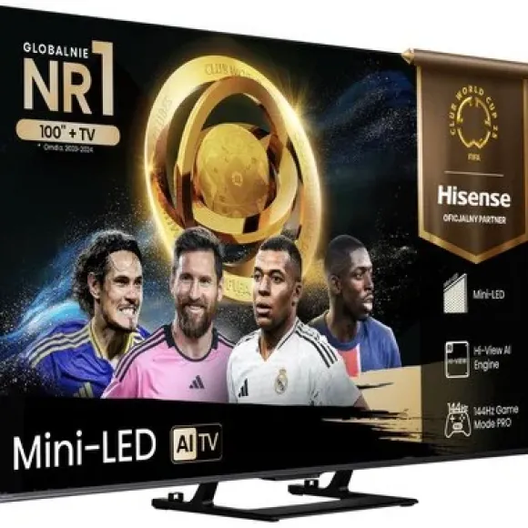 Telewizor HISENSE 75U78Q Pro 75" MINILED 4K 165Hz VRR VIDAA