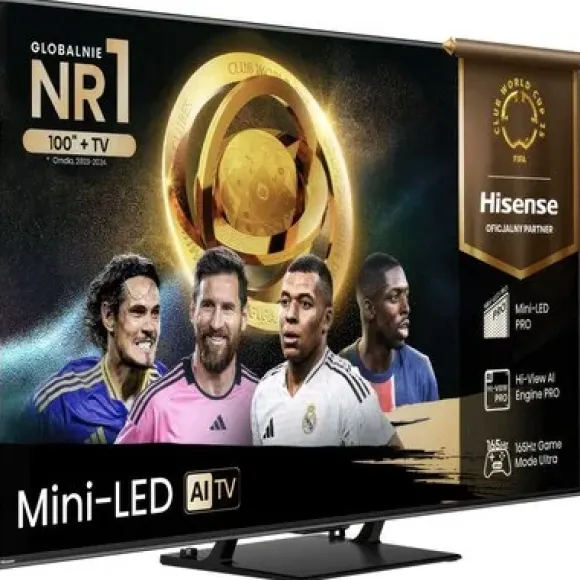Telewizor HISENSE 75U78Q Pro 75" MINILED 4K 165Hz VRR VIDAA