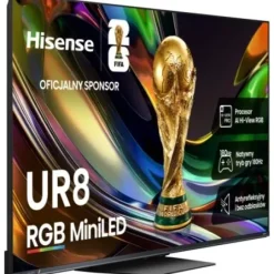 Telewizor HISENSE 65UR8S 65" RGB 4K 180Hz VRR VIDAA Dolby Atmos Dolby Vision HDMI 2.1