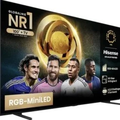 Telewizor HISENSE 116UXQ 116" RGB MINILED 4K 165Hz VRR VIDAA