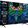 Telewizor IFFALCON 75U85 75" QD-Mini LED 4K 144Hz VRR Google TV Dolby Vision Dolby Atmos HDMI 2.1
