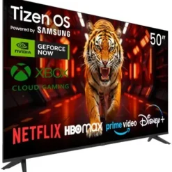 Telewizor Kiano Elegance 50" 4K Tizen OS Powered by Samsung Netflix, HBO, Prime