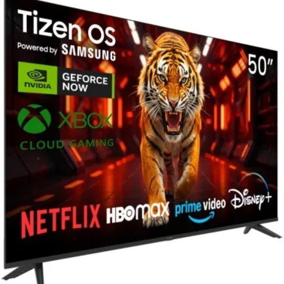 Telewizor Kiano Elegance 50" 4K Tizen OS Powered by Samsung Netflix, HBO, Prime