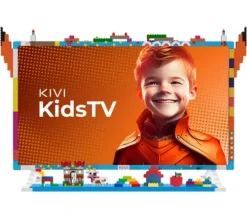 Telewizor KIVI KidsTV dla dzieci  32" LED Full HD Android TV DVB-T2