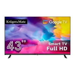 Telewizor Kruger&Matz KM0243FHD-SA 43" FHD Google TV