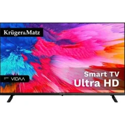 Telewizor Kruger&Matz KM0250UHD-V 50" UHD VIDAA