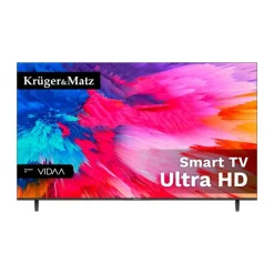 Telewizor Kruger&Matz 50" UHD smart DVB-T2/S2 H.265 Hevc VIDAA