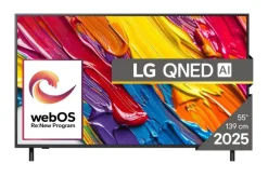 Telewizor LG QNED82 AI 55'' 4K UHD QNED melna