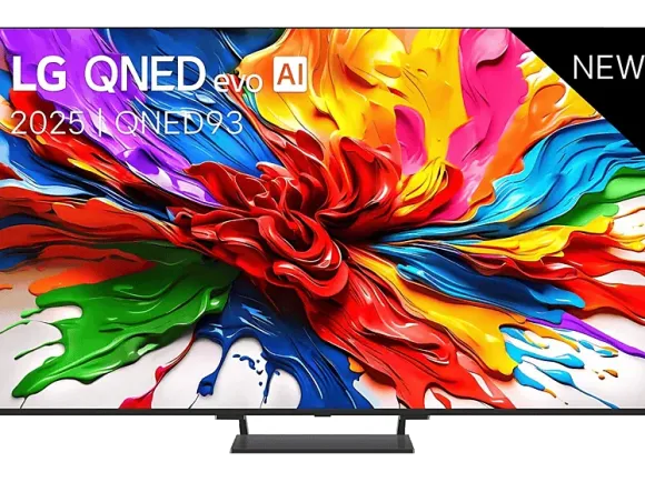 Telewizor LG QNED evo AI 85QNED93A6A 55" 4K 144Hz Czarny