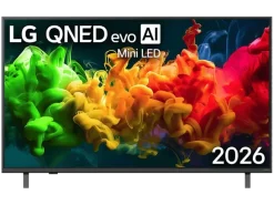 Telewizor LG QNED evo Mini LED 50QNED80B6B 50" 4K HDR10 Motion Booster 120 Czarny