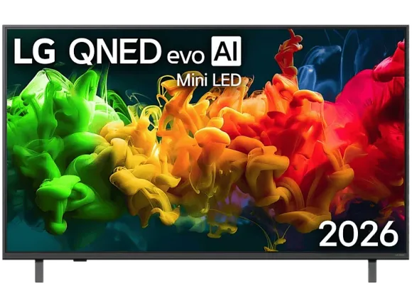 Telewizor LG QNED evo Mini LED 50QNED80B6B 50" 4K HDR10 Motion Booster 120 Czarny