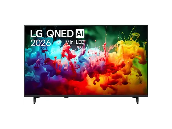 Telewizor LG QNED MiniLED TV 43QNED70B6C Czarny