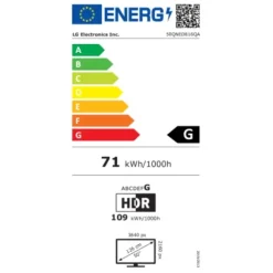 Telewizor LG 50QNED826QB