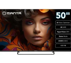Telewizor Manta 50LUV125E 50" LED 4K Smart TV VIDAA