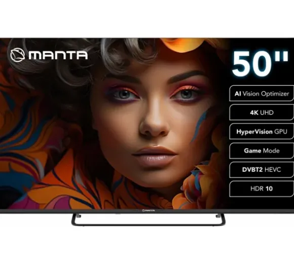 Telewizor Manta 50LUV125E 50" LED 4K Smart TV VIDAA