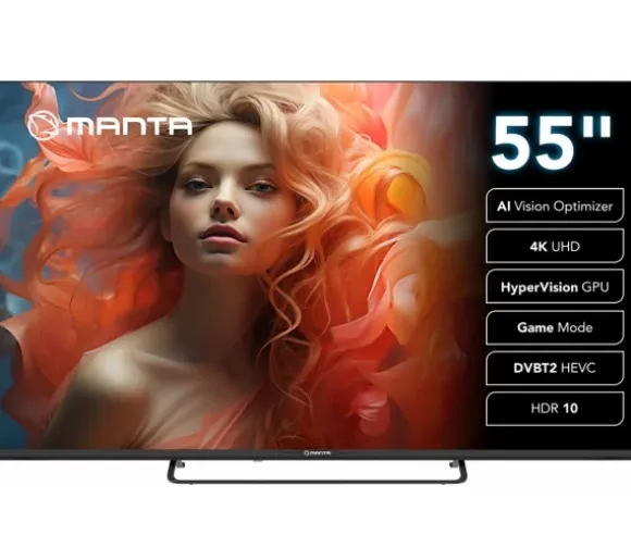 Telewizor Manta 55LUV125E 55" LED 4K Smart TV VIDAA