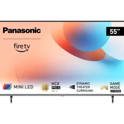 Telewizor Panasonic TV-55W95A Mini LED 4K HDR Premium Fire TV 55"