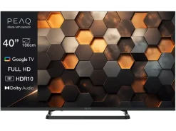 Telewizor PEAQ PTV 40GF-5026C 40" FHD Google TV HDR10 Czarny