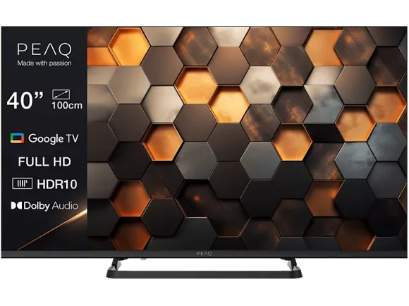 Telewizor PEAQ PTV 40GF-5026C 40" FHD Google TV HDR10 Czarny