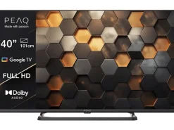 Telewizor PEAQ PTV 40GF-5024C 40" FHD Google TV HDR10