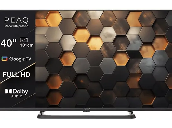 Telewizor PEAQ PTV 40GF-5024C 40" FHD Google TV HDR10