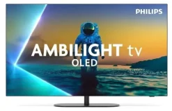 Telewizor Philips Ambilight 55OLED810/12 55" 4K Ultra HD Smart TV Wi-Fi Szary