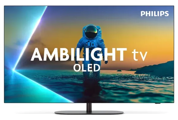 Telewizor Philips Ambilight 55OLED810/12 55" 4K Ultra HD Smart TV Wi-Fi Szary