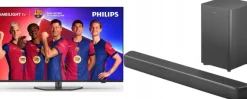Telewizor Philips Ambilight TV THE ONE 50PUS8919/12 + Soundbar Philips TAB5309/10