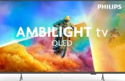 Telewizor Philips 4K Ambilight QLED Pixel Precise Ultra HD 65" 65PQS8501