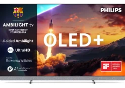 Telewizor Philips 65OLED910/12 165,1 cm (65") 4K Ultra HD Smart TV Wi-Fi Metaliczny