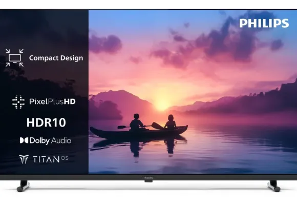 Telewizor Philips 24PHS6000/12 (24") HD Smart TV Wi-Fi Czarny