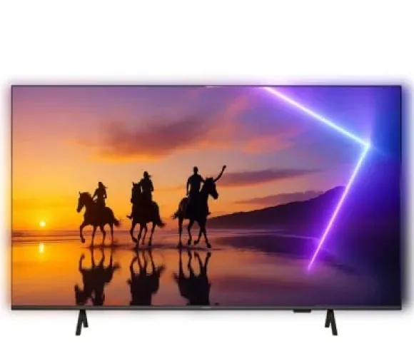 Telewizor Philips 55PUS8450 55" QLED 4K Titan OS Ambilight Dolby Atmos