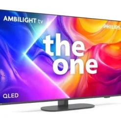 Telewizor Philips 43PUS9010/12 QLED 43'' 4K Ultra HD Titan OS Ambilight