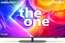 Telewizor Philips 43PUS9010/12 QLED 43'' 4K Ultra HD Titan OS Ambilight