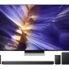 Telewizor Samsung QE55S90F 55" OLED 4K 120Hz Tizen TV + HW-Q930F