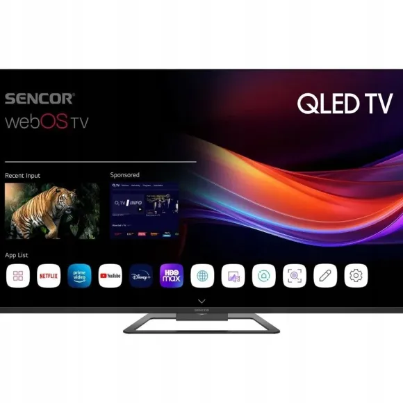 Telewizor Sencor SLE 50Q871B Q-SERIES WEBOS TV