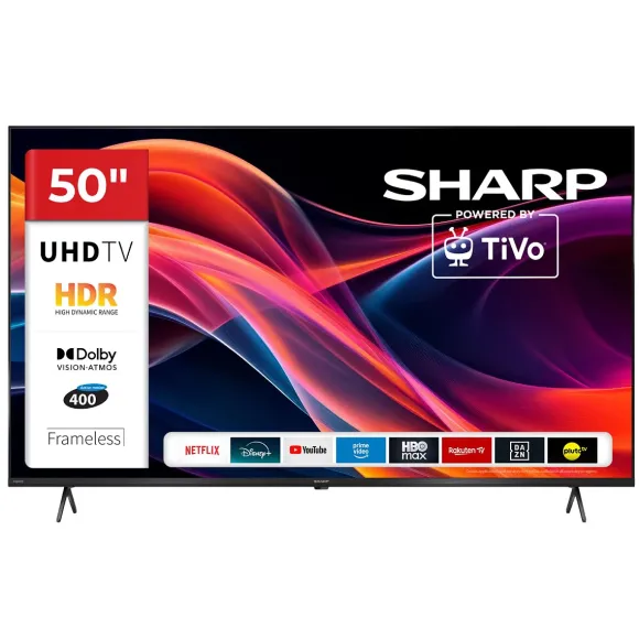 Telewizor Sharp 50HK4445 50” LED 4K UHD TiVo OS
