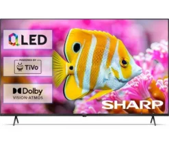 Telewizor Sharp 55HM5745E 55" QLED 4K Smart TV TiVo