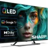 Telewizor SHARP 65HP6765E 65" QLED 4K Google TV