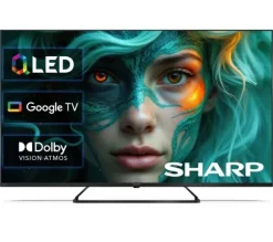 Telewizor Sharp 55HP6765E 55" QLED 4K Google TV Dolby Vision