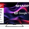Telewizor SHARP 50HR8465E 50" 4K 144Hz Google TV Dolby Vision IQ Czarny
